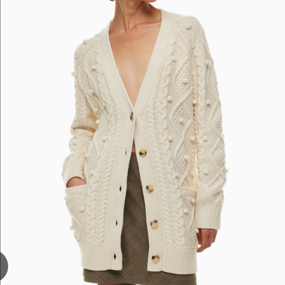 Wilfred Cream Alps Cardigan